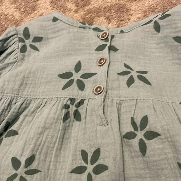 Jessica Simpson - Green Top and Leggings Set 4t - Picture 5 of 8